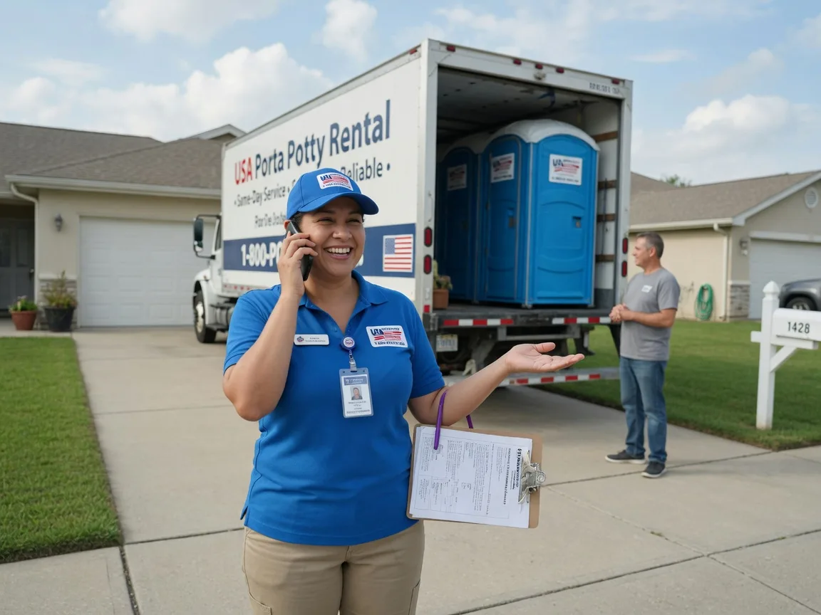 Portable Toilet Rental North Freedom, WI FAQs