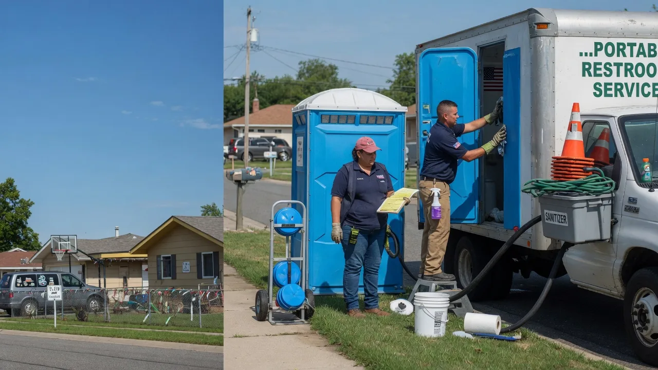 Portable Toilet Rental in North Freedom, WI near me